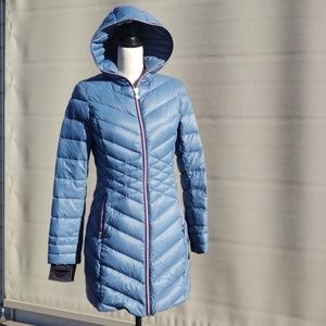 Bernardo Down Extra Long Puffer Coat